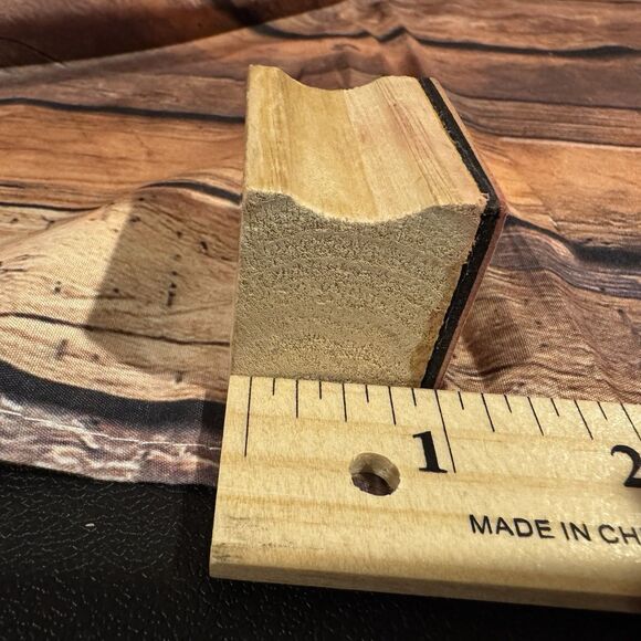 Flower & Heart Rubber Stamp Wooden Mounted Crafting Scrapbooking Cards Floral - Picture 9 of 9